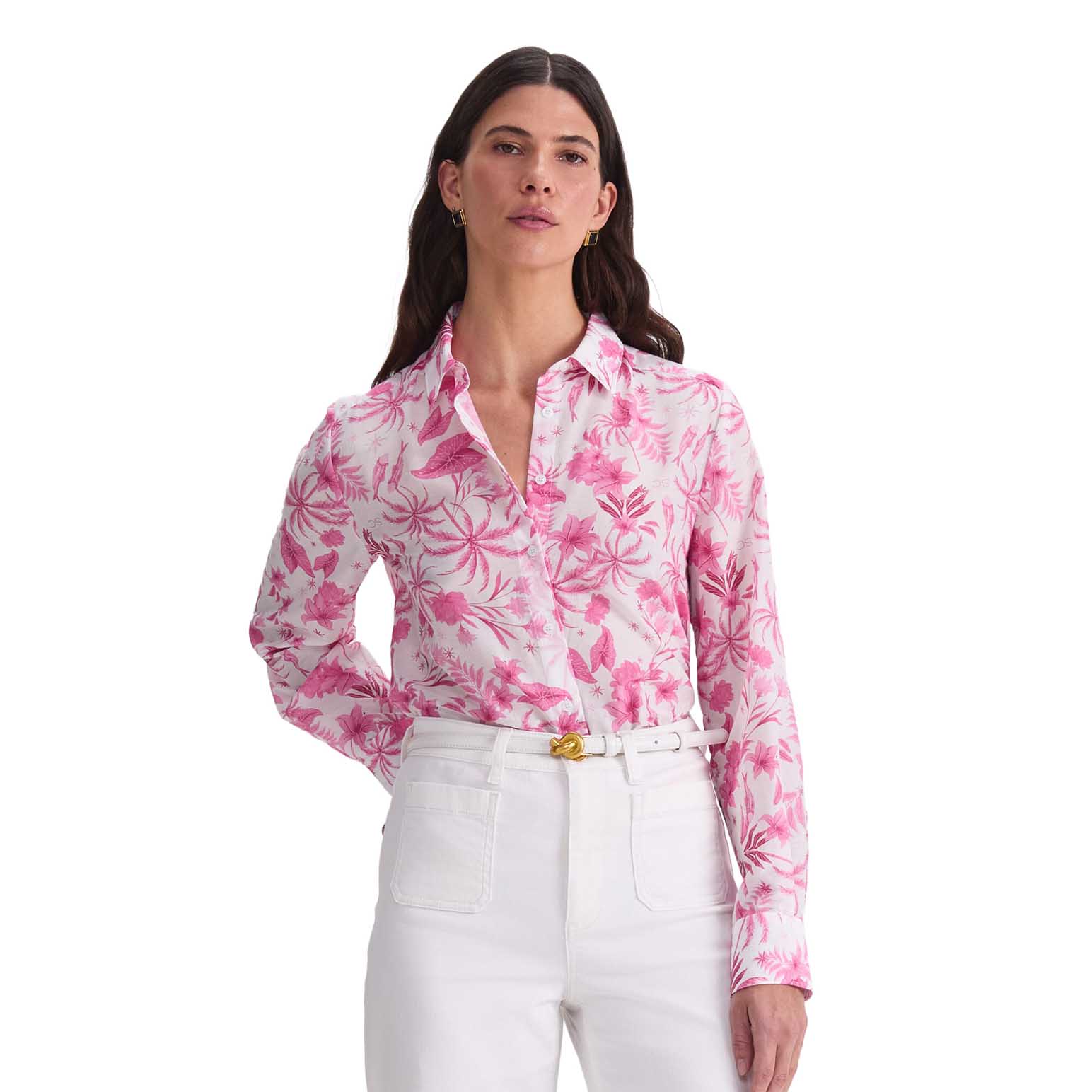 Sportscraft Cotton Silk Palm Shirt